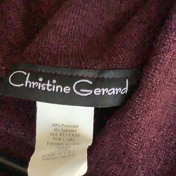 Plum sweater/ cardigan - Picture 3 of 5